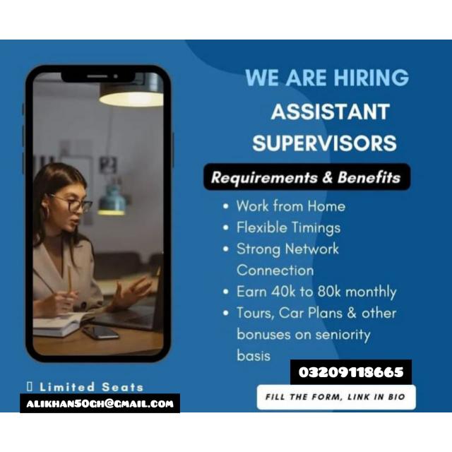 Online work from home😇