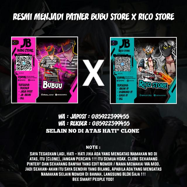 JB || RICO STORE X BUBU STOREE?