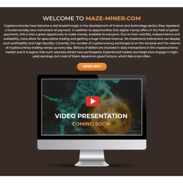 MAZE-MINER INVESTORS