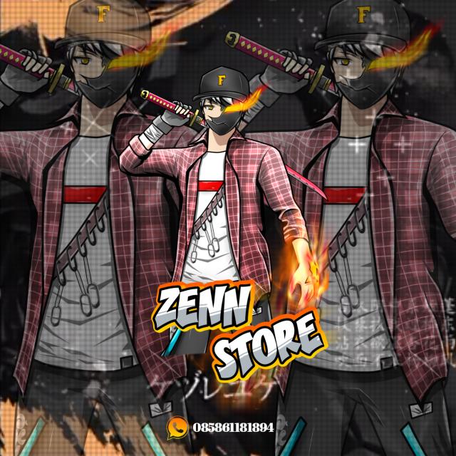 JB II Zenn Store  X Nata