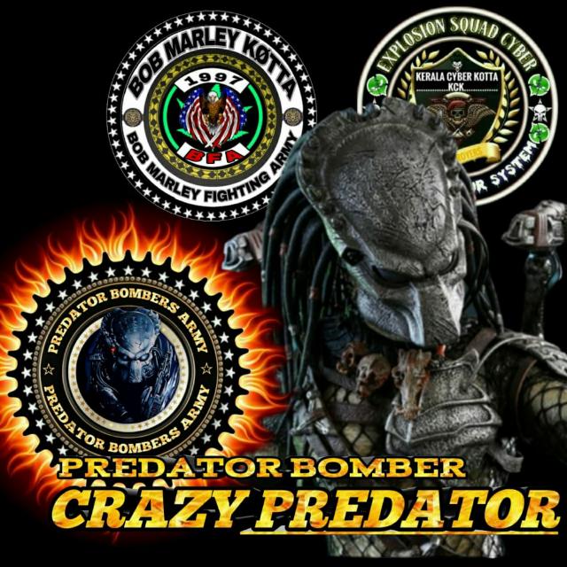 CRAZY PREDATOR