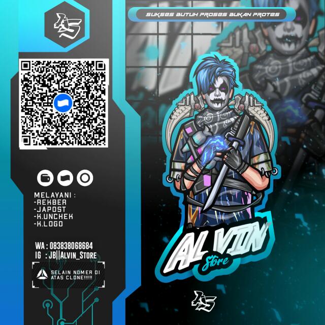 JB || ALL GAME || Alvin Store😎