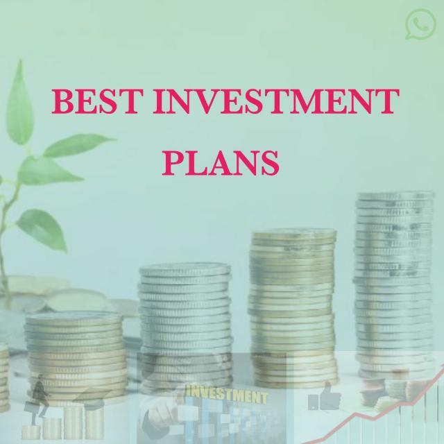 💟BEST INVESTMENT PLANS💟💯👍