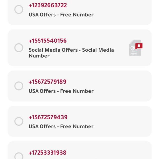 Free fake number (grp-3)