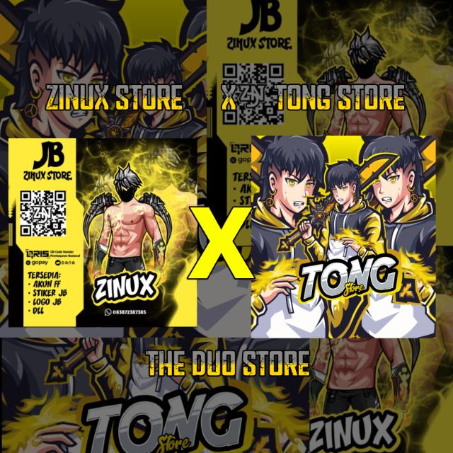 ?STOK| TONG JB X ZINUX STORE ?