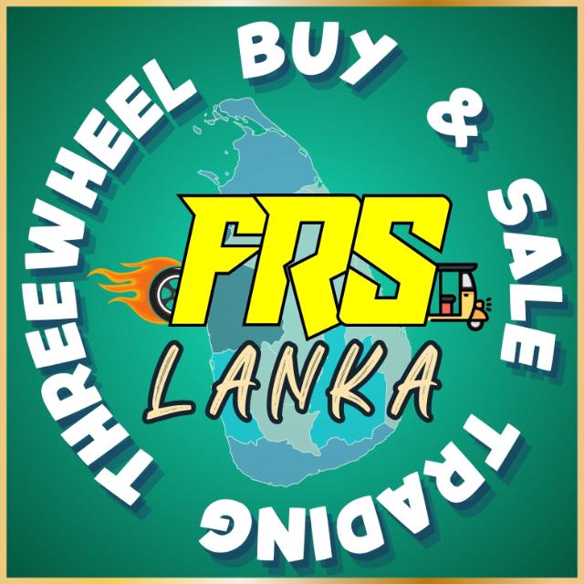 FRS LANKA THREEWHEEL BUY & SALE TRADING  0️⃣1️⃣ 🛺