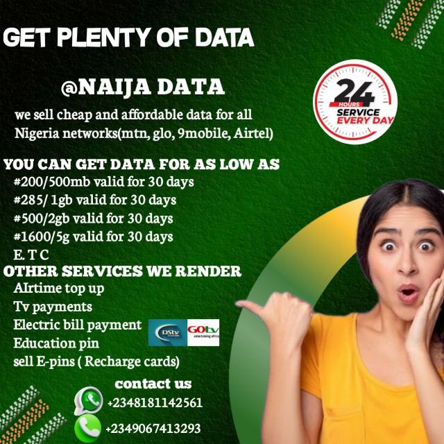 Naija Data ??