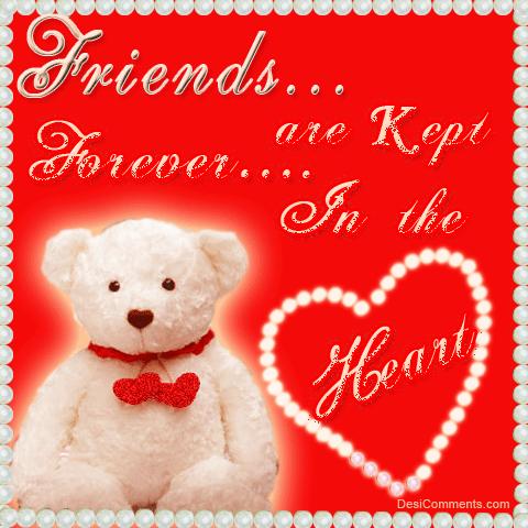 Friends forever