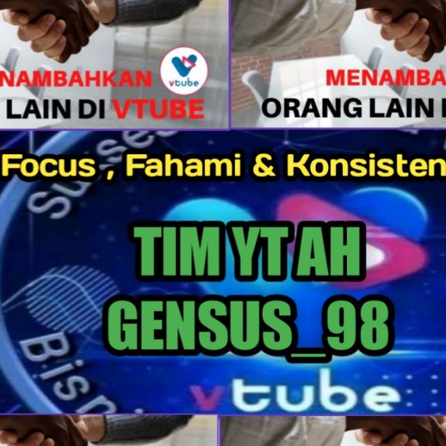 TEAM AH GENSUS 98 VTUBE