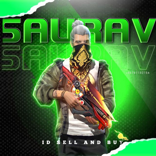 FREE FIRE ID SELLER 💕