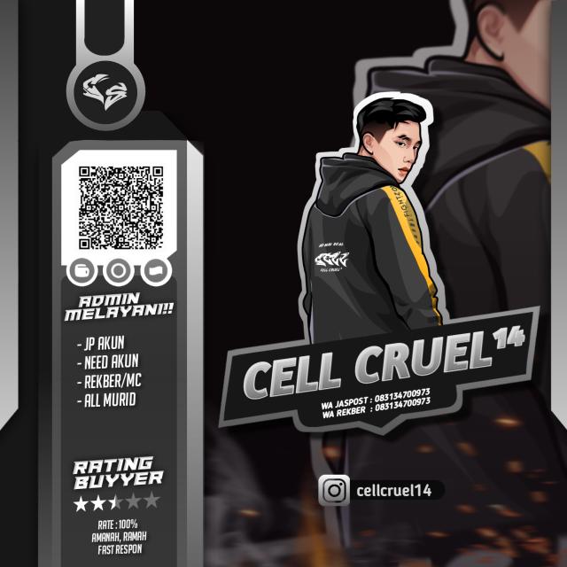 MURLOG CELL CRUEL¹⁴