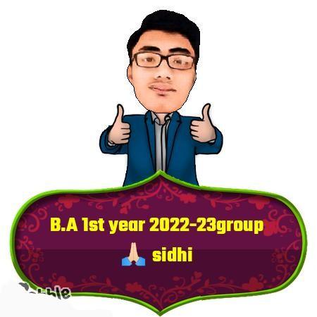 (S.G.S College Sidhi)अर्थशास्त्र , भूगोल , पर्यटन