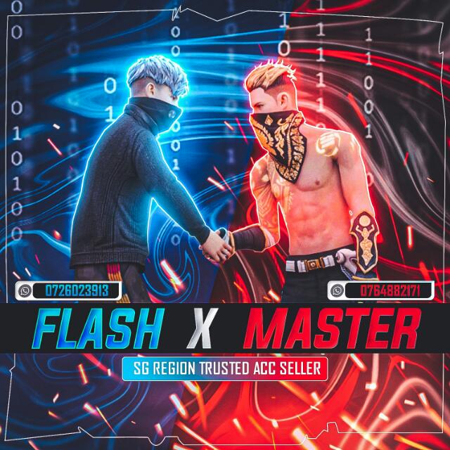 ᴍᴀꜱᴛᴇʀ x ꜰʟᴀꜱʜ ɪᴅ ꜱᴛᴏʀᴇ ✅