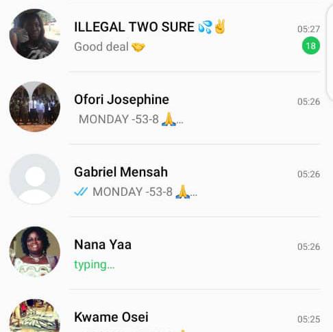 MR. BAWAK TWO(2)SURE &amp; THREE 3DIRECT