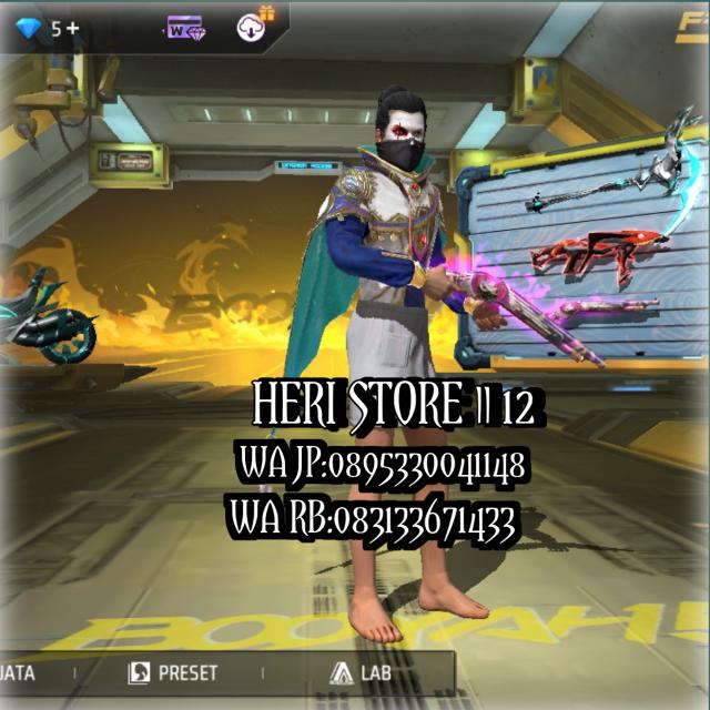 JB|| HERI STORE X OWN ¹