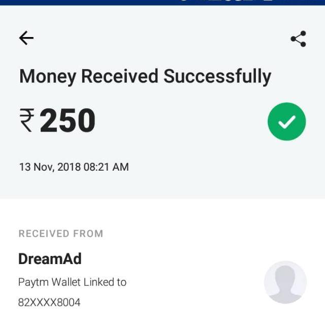 20rs paytm widrwal 7