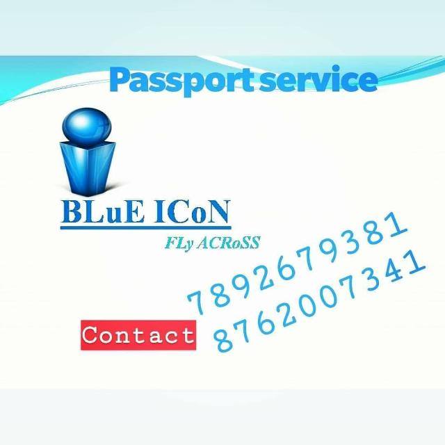 BlueIcon Passport Service
