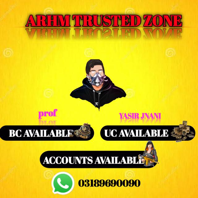 ?ARHM? TRUSTED ?ZONE?