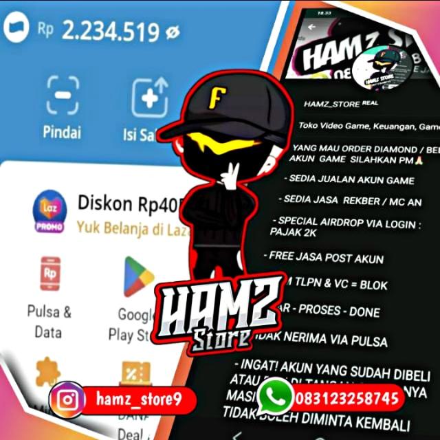 JB² || HAMZ STORE ( REAL )