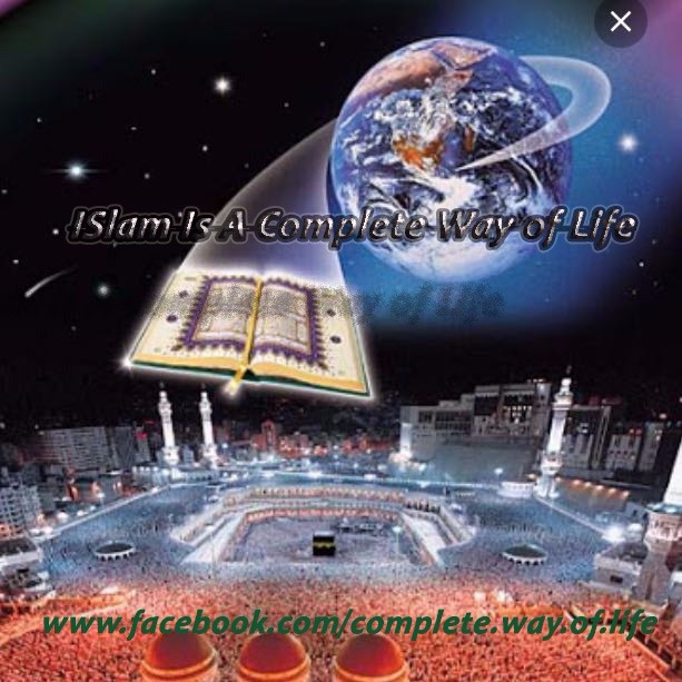 Islam is a complete way