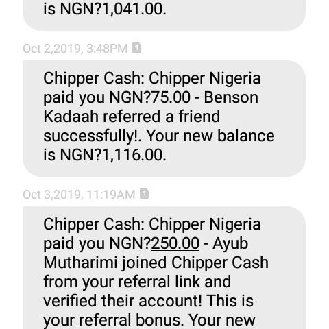 Chippers Cash Africa??
