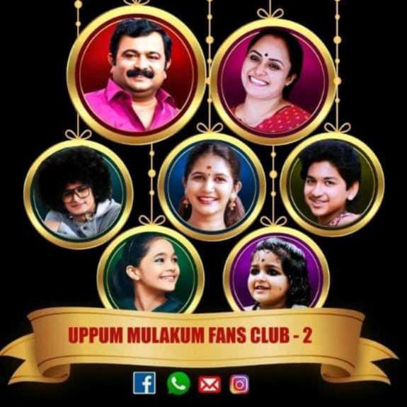 ♣️UPPUM MULAKUM FANS CLUB ♣️