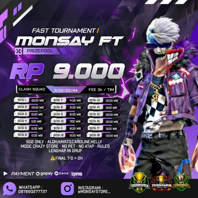 INFO FT CEES BY MONSAY