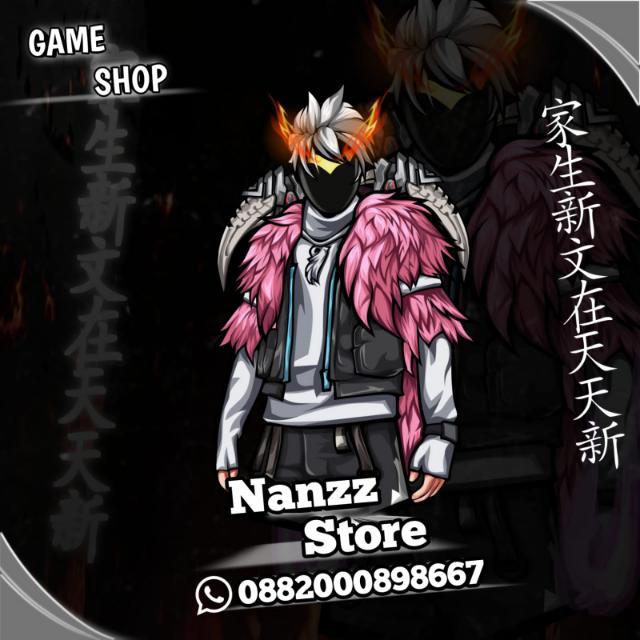 JB || ALL GAME NANZZ STORE X DANZZ STORE