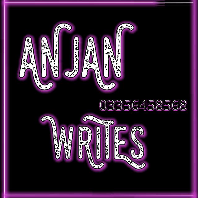 ✍🏻Anjan Writes🖋️