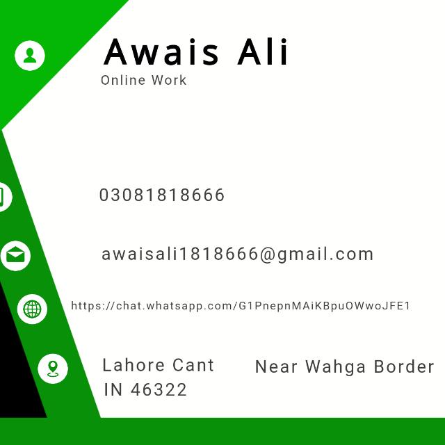 🚲Online Work Pakistan 🚙