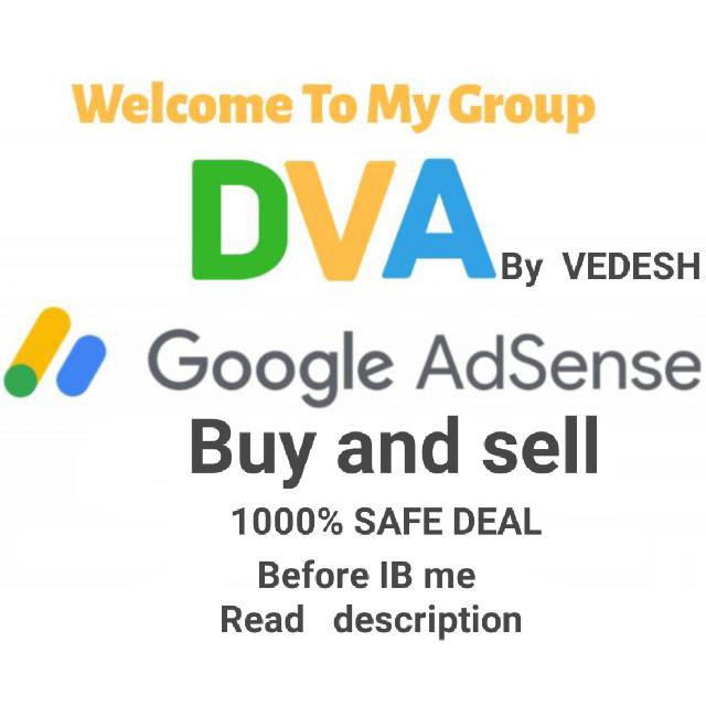Vedesh Adsense buy and sell 🤝🏻