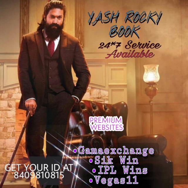 YASH ROCKY BOOK