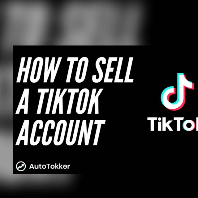 TIKTOK ACCOUNT SALLER ❤️😊