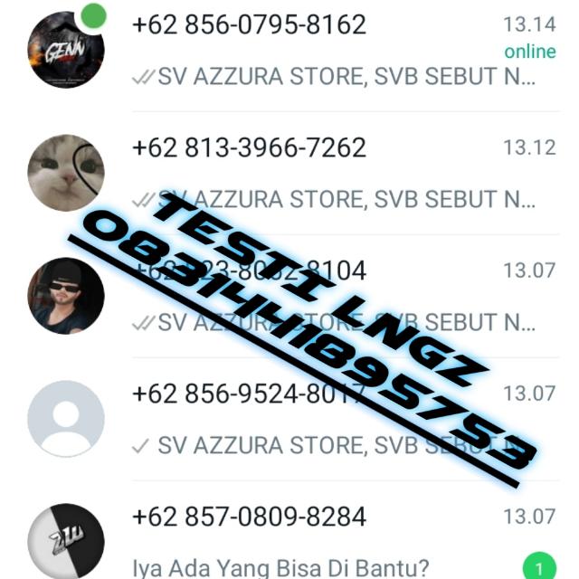 ANTRIAN BOT PUSH KONTAK✨