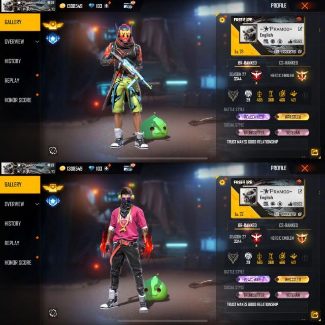 Free Fire Esport India