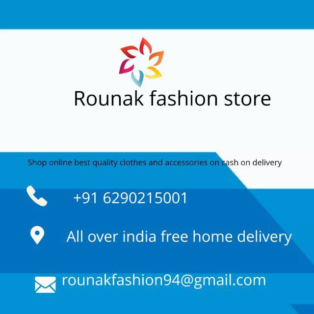 Rounak fashion store👌