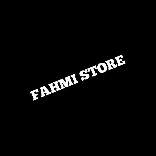 STOCK || FAHMI STORE X OWN¹
