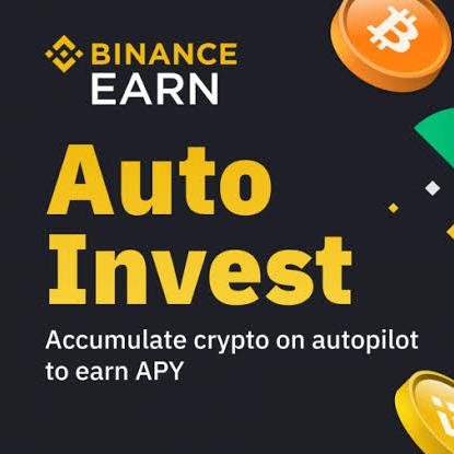 BINANCE INVESTMENT