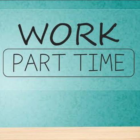 Part time job 😎
