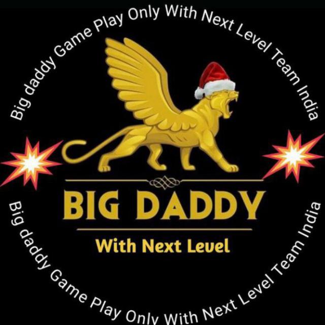 100 cr 🎯Big daddy game platform 🎯