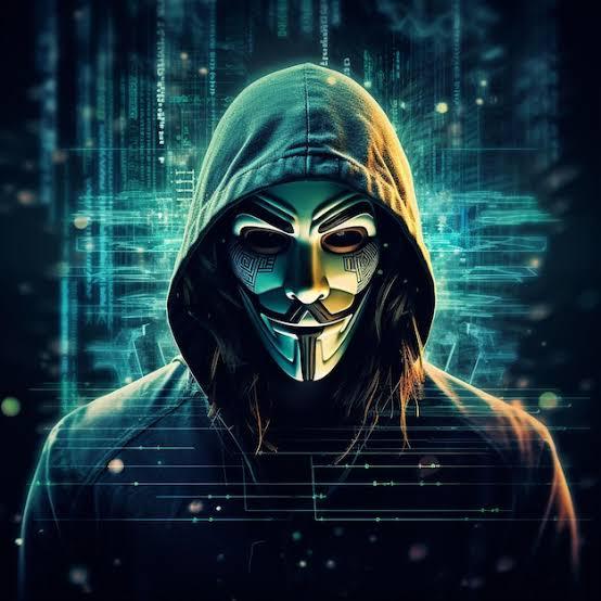 Data hack left group☠️