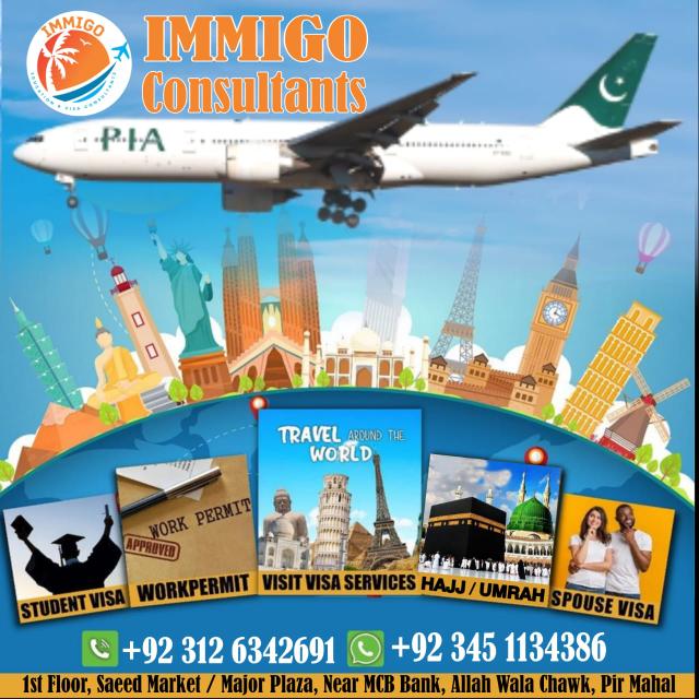 Study, Work, Settle Abroad