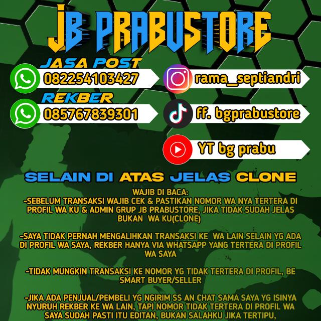 JB [1] PRABUSTORE ALLGAME