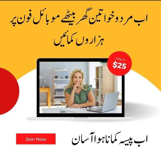 گھر بیٹھے انٹرنیٹ پر پیسے کمائیں