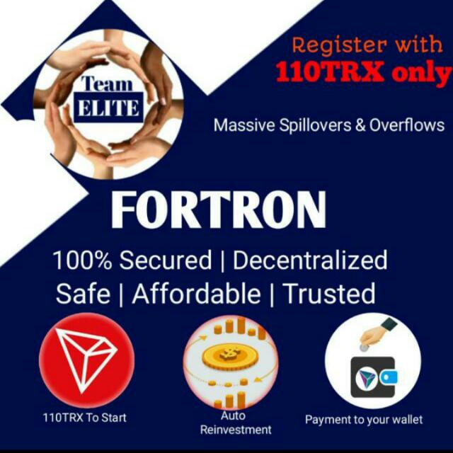 🔰FORTRON Entrepreneur 🔰