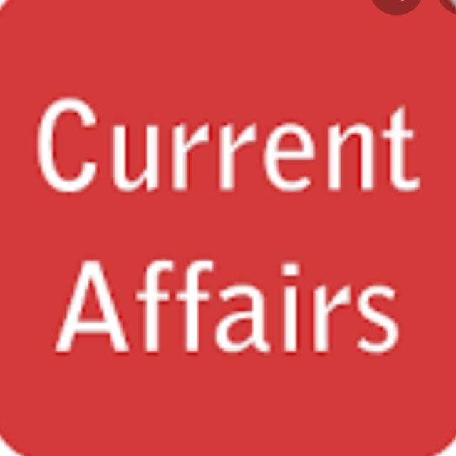 ?? Current affairs ??