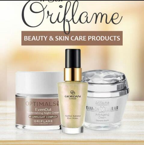 Oriflame beauty cosmetics