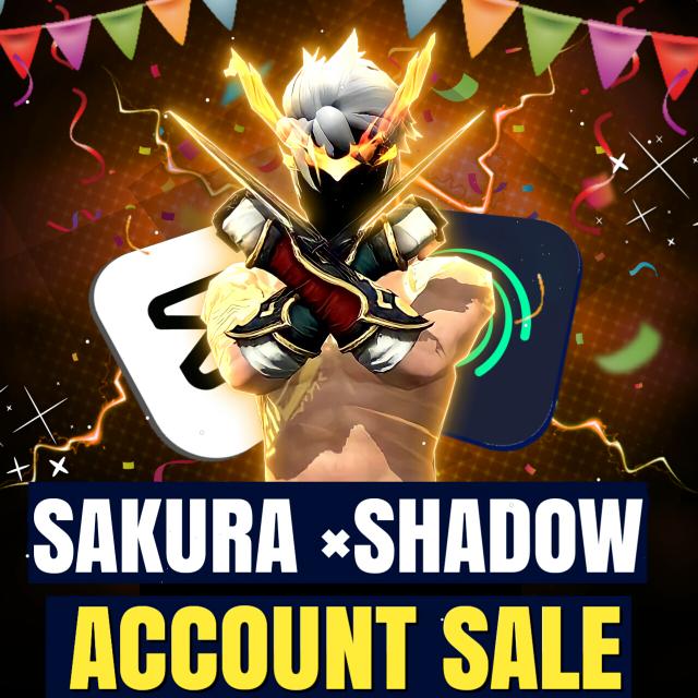 SAKURA×SHADOW DAIMON STORE ? AND ACCOUNT SALE