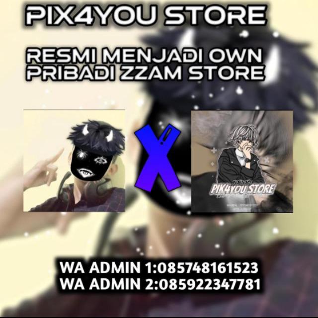ALL STOK ZZAM STORE X OWNER PIK4YOU