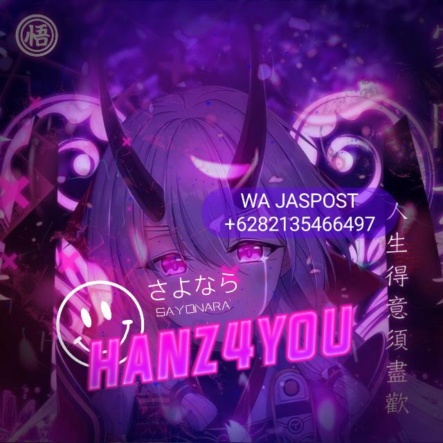 UNCEK/JASTEB || HANZ4YOU STORE REAL